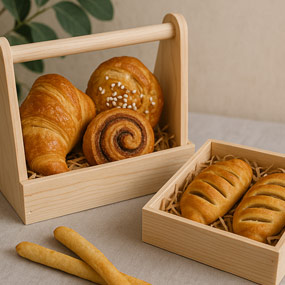 Basket & Tray