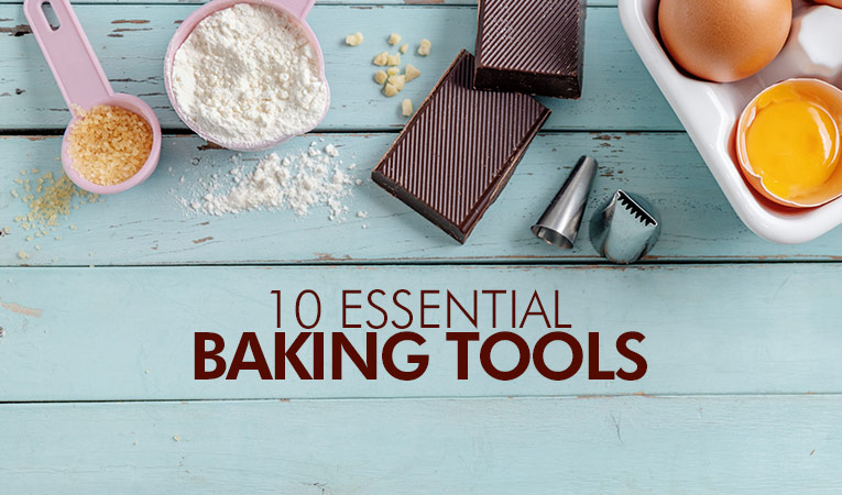 10 Essential Baking Tools for Baking a Cake