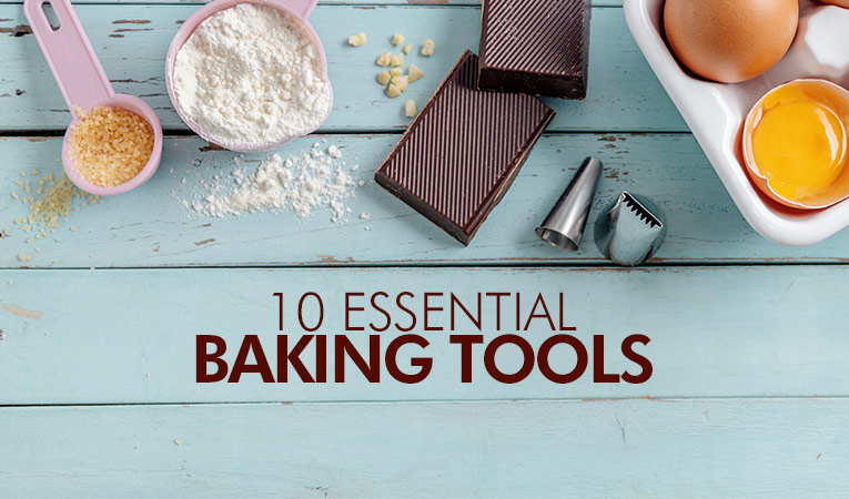 10 Essential Baking Tools for Baking a Cake 10 Essential Baking Tools for Baking a Cake