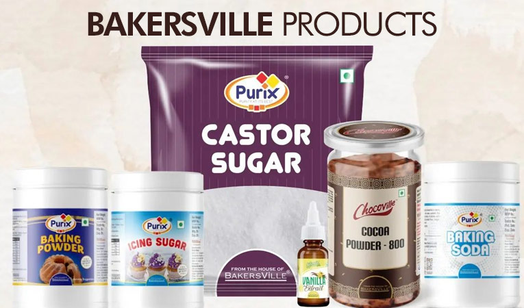 Popular Bakersville Products in India