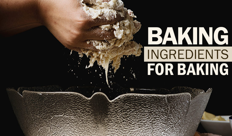 Top Baking Ingredients for Baking