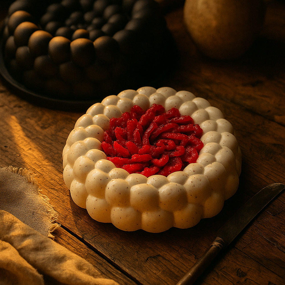 Berry Vanilla Bubble Entremet