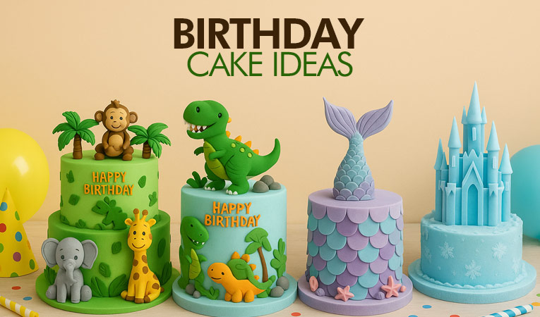 30 Creative and Trending Birthday Cake Ideas