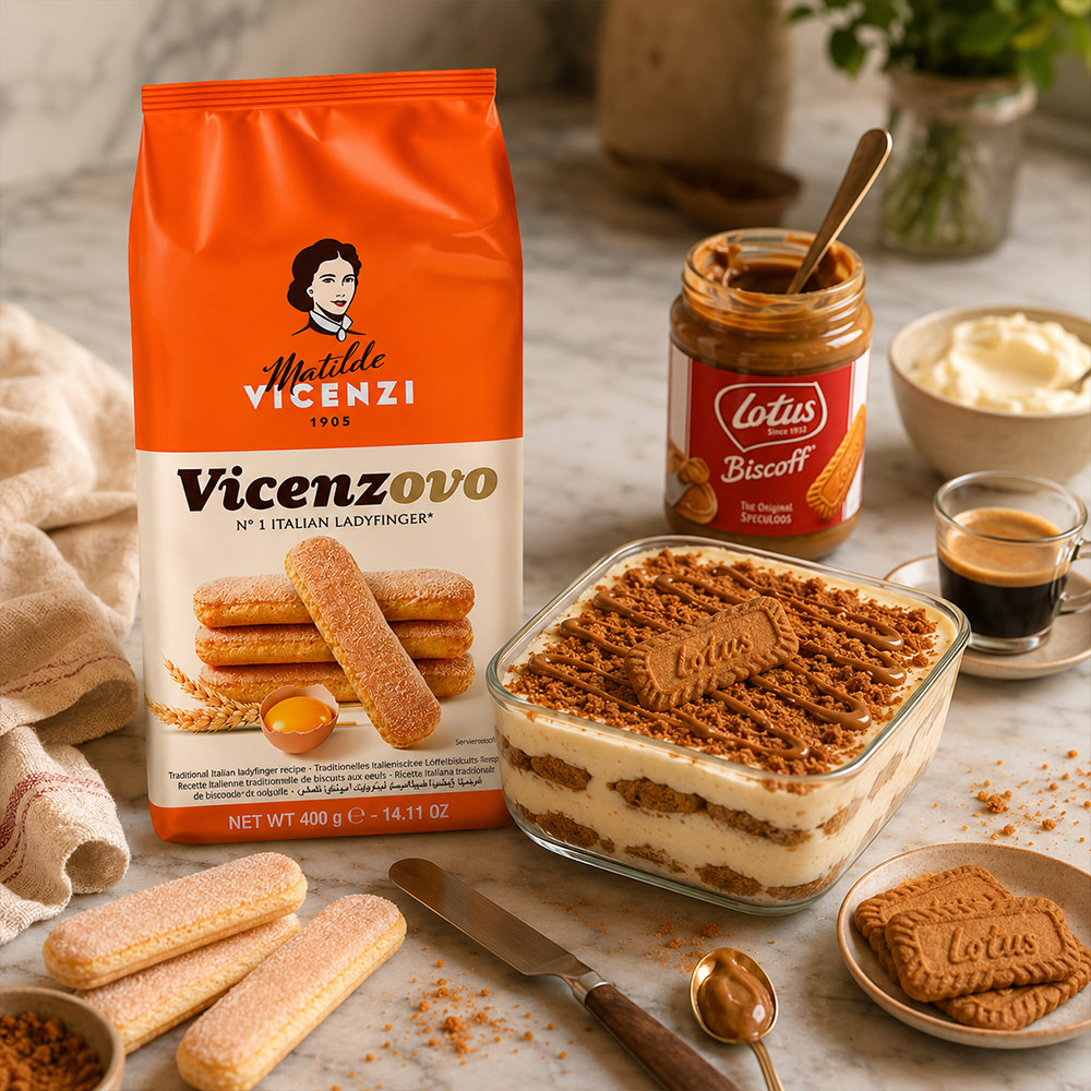Biscoff Tiramisu Recipe