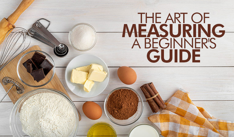 The Art of Measuring: A Beginner's Guide to Baking Measurements