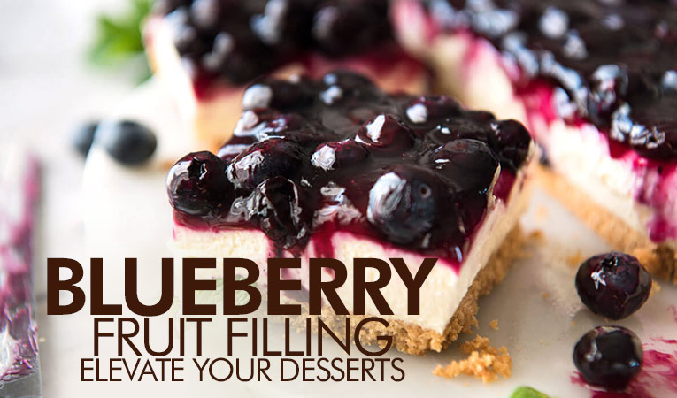 Blueberry Fruit Filling: Elevate Your Desserts with Convenience and Flavor