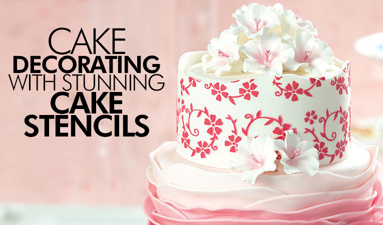 Elevate Your Cake Decorating with Stunning Cake Stencils