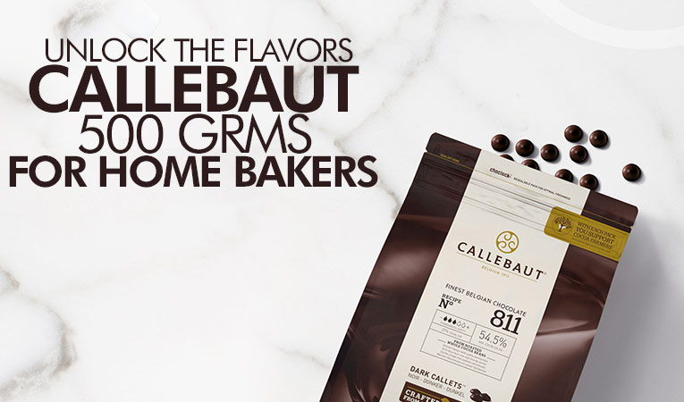 Unlock the Flavors: Callebaut 500grms Pack for Home Bakers