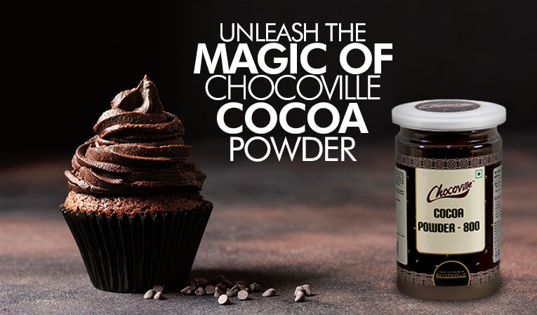 Unleash the Magic of Chocoville Cocoa Powder: A Delight for Hobby Bakers