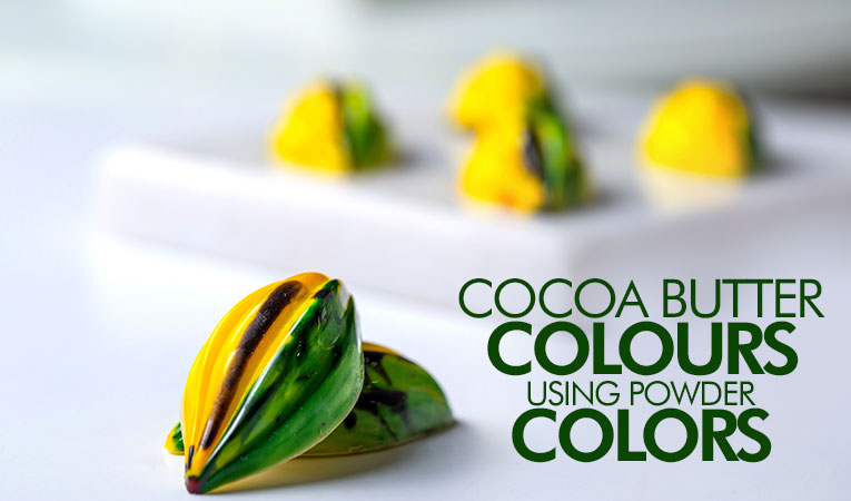 Creating Cocoa Butter Color Using Powder Colors for Chocolate Decoration