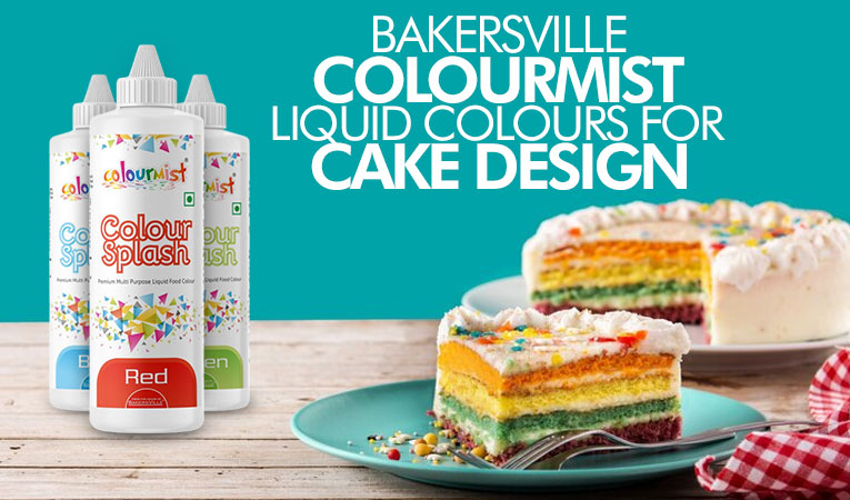 Bakersville Colourmist Colour Splash Liquid Colours for Cake Designs