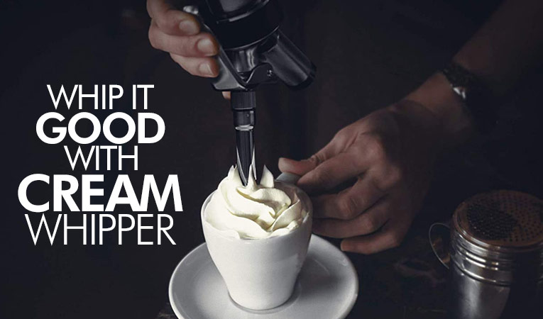 Whip It Good: Elevate Your Culinary Creations with a Cream Whipper