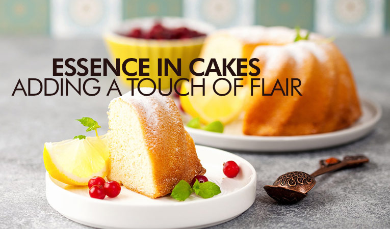 Essence in Cakes: Unleashing Delicious Flavors in Every Bite