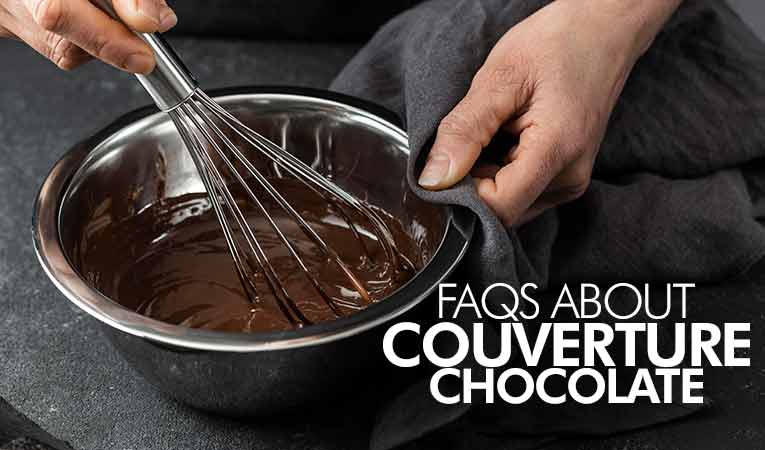FAQs about Couverture Chocolate: Answered