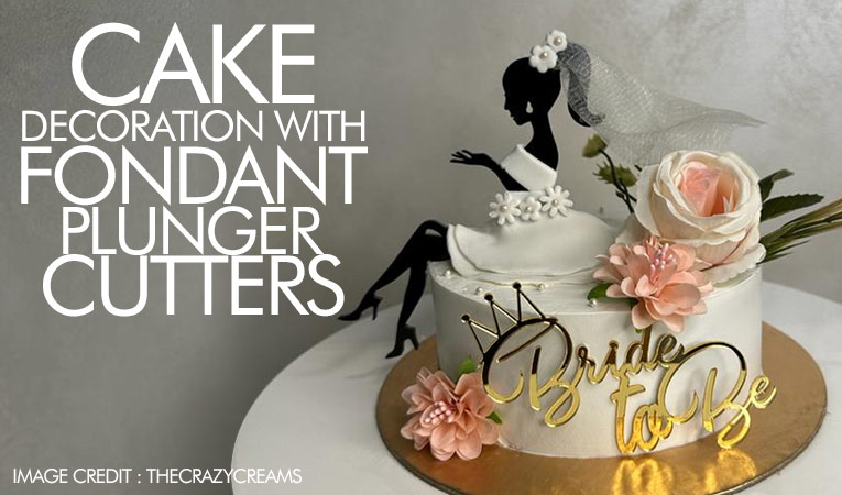 Unlock Cake Decoration Mastery with Fondant Plunger Cutters