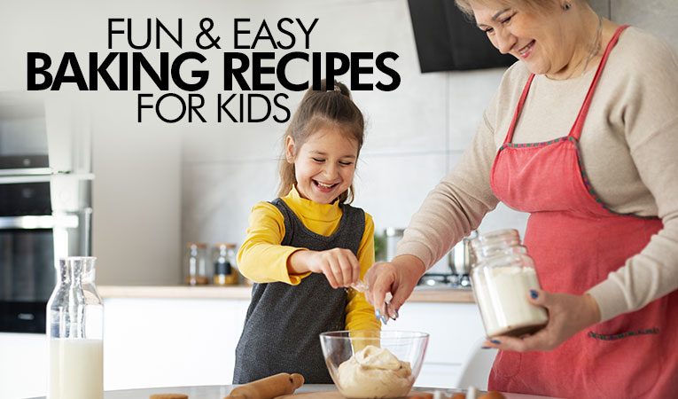 Fun and Easy Baking Recipes for Kids: A Collection of Simple Treats