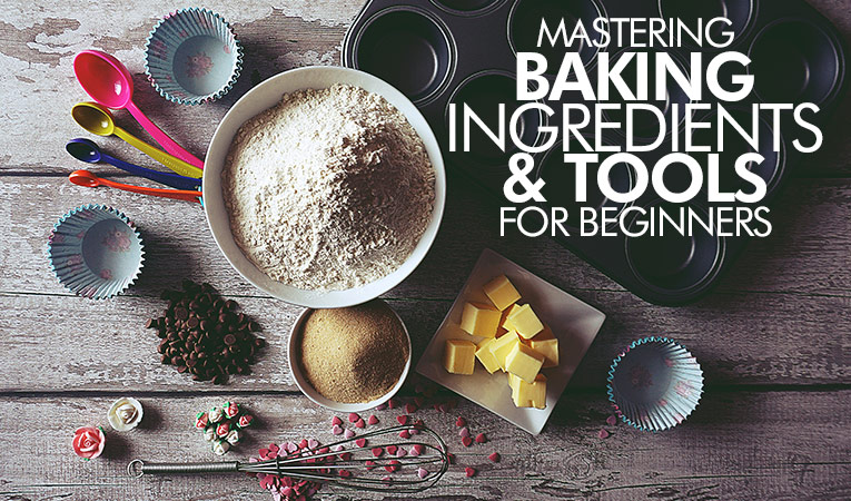 Baking Supplies : Essential Ingredients and Tools for Beginners