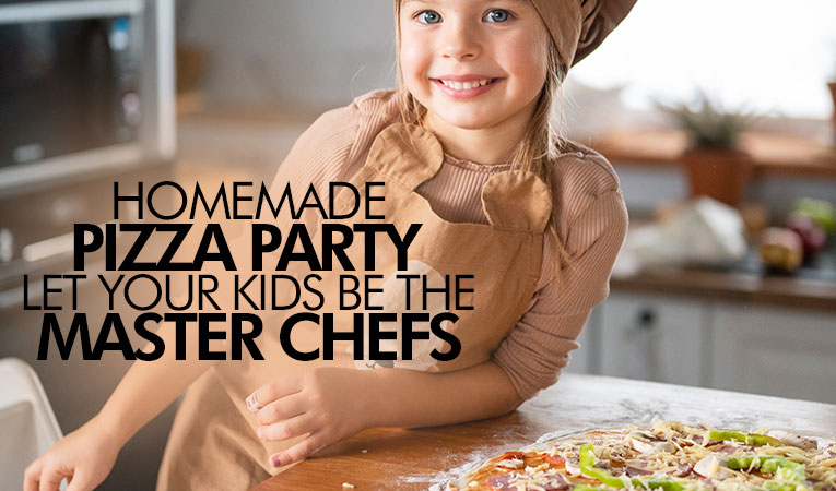 Homemade Pizza Party: Let Your Kids Be the Master Chefs