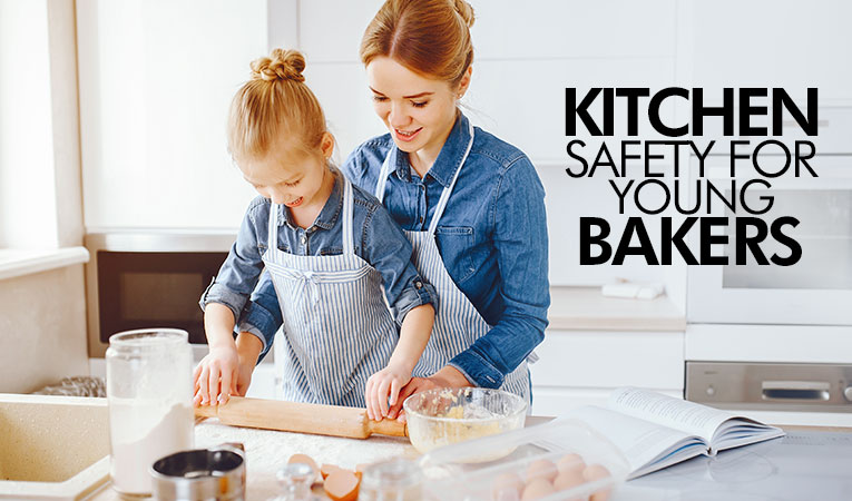 Kitchen Safety for Young Bakers: Tips to Keep Kids Safe and Happy