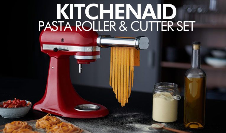 Mastering Homemade Pasta: A Guide to the KitchenAid Pasta Roller  Cutter  Set