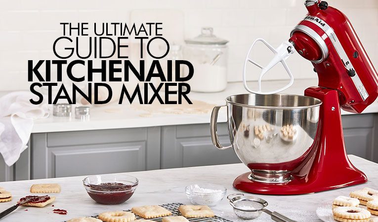 The Ultimate Guide to KitchenAid Stand Mixer: Unleashing Its Full Potential