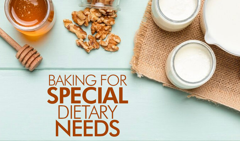 Baking for Special Dietary Needs: Gluten-Free, Dairy-Free, and More