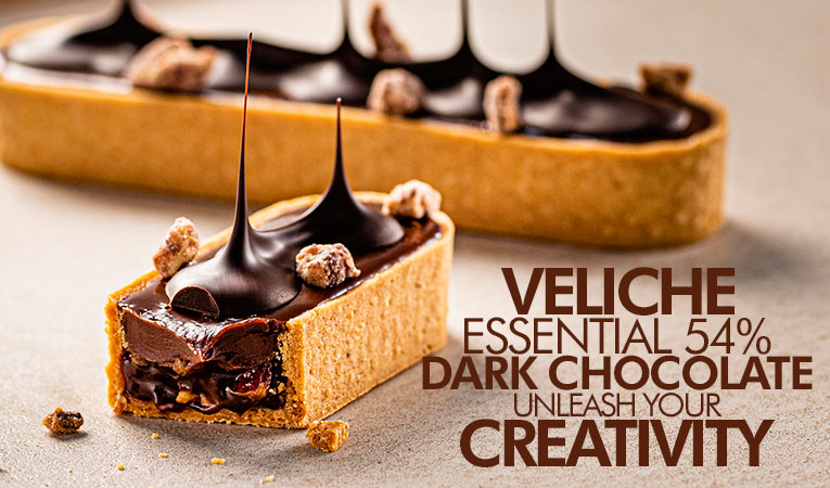 Veliche Essential 54% Dark Chocolate : Unleash Your Creativity