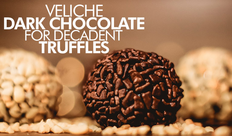 Veliche 54% Dark Chocolate: The Perfect Ingredient for Decadent Truffles
