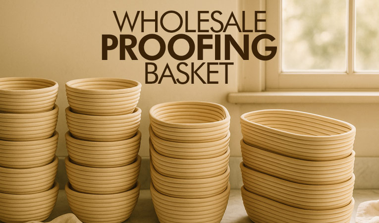 Proofing Basket for Bread Wholesale for Bakeries, Hotels and Retailers