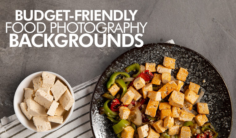 Budget-Friendly Food Photography Backgrounds