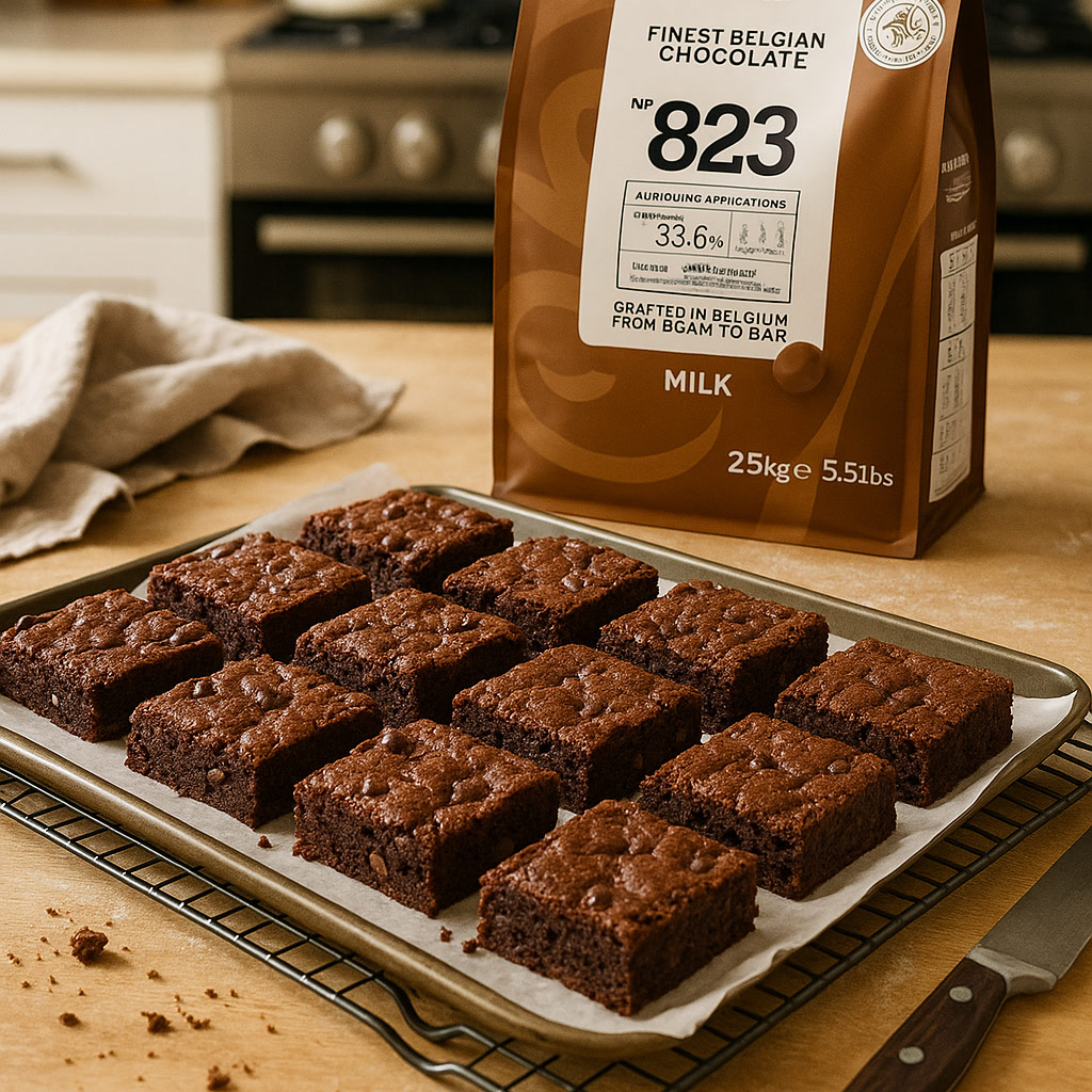 Callebaut Chocolate Brownie