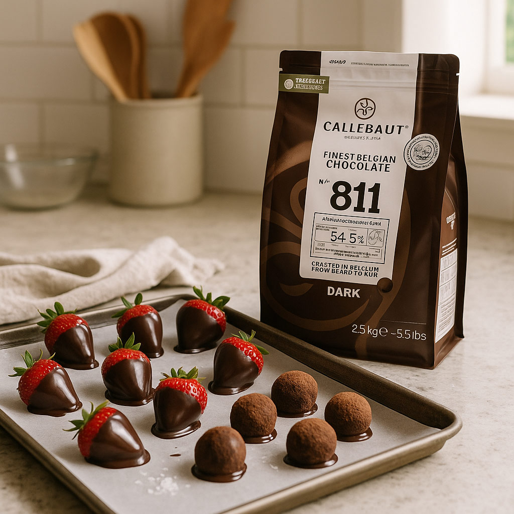 Chocolate-Dipped Strawberries