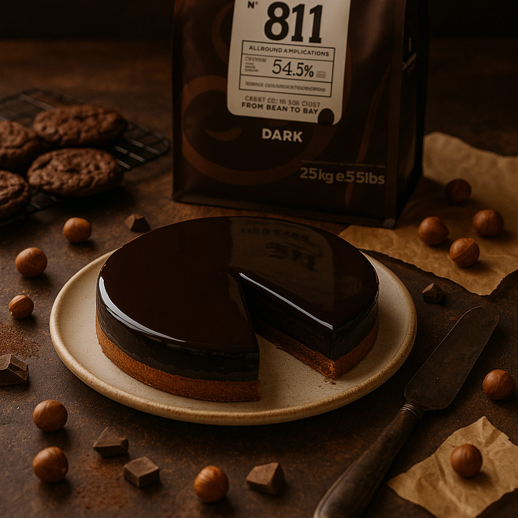 Callebaut Chocolate Tart