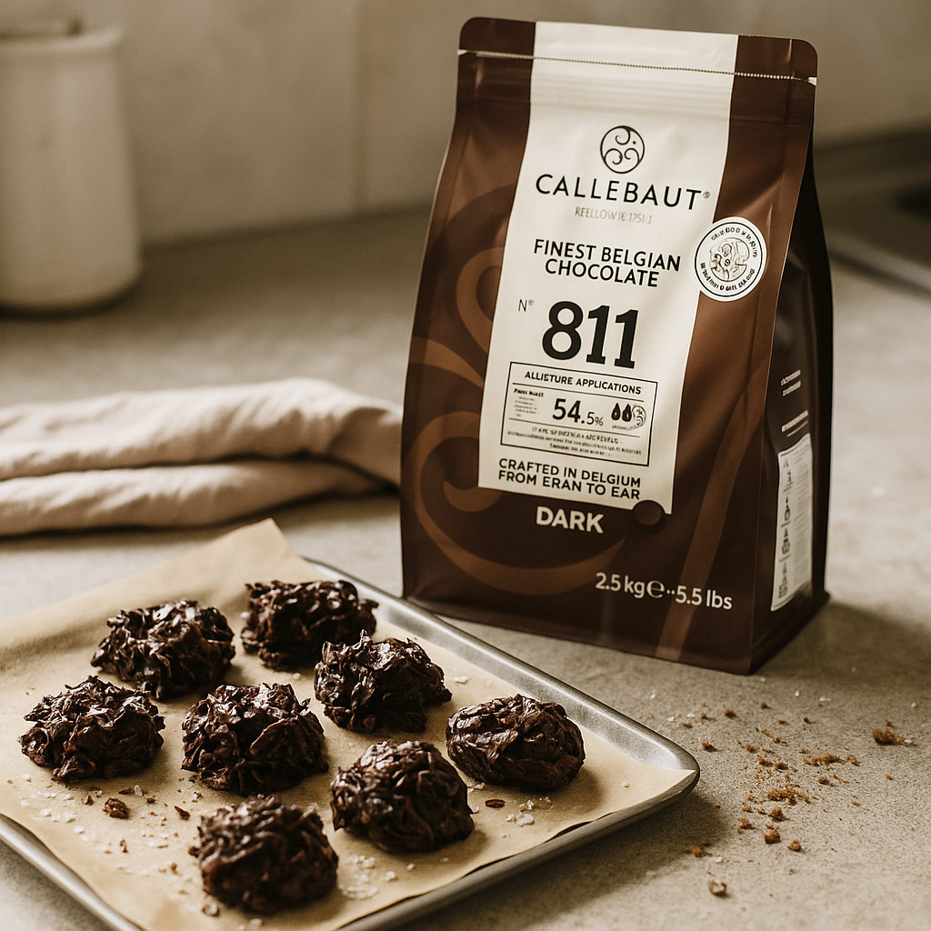 Dark Chocolate Coconut Clusters