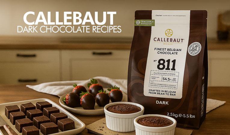 Easy Callebaut Dark Chocolate Recipes Anyone Can Make