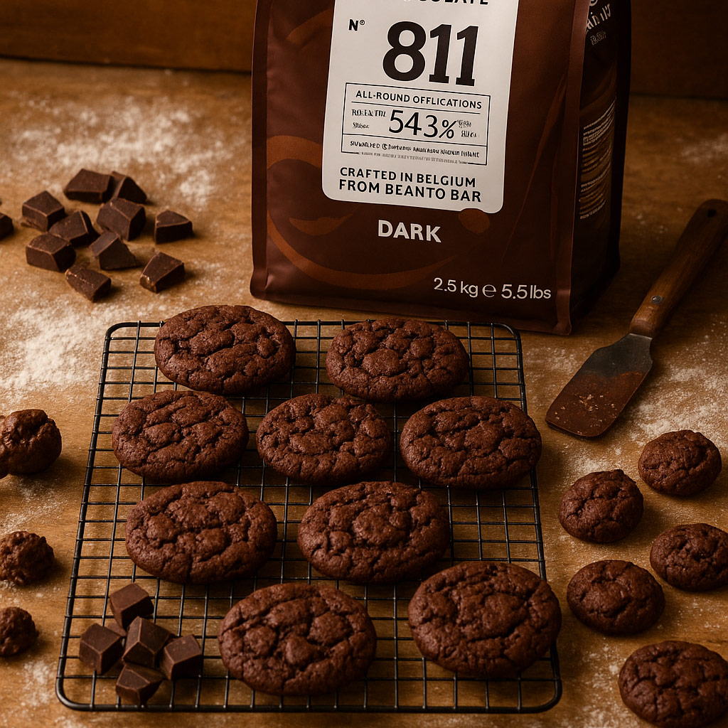 Double Chocolate Cookies
