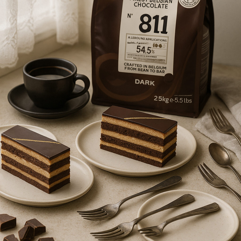 Callebaut Opera Cake Pastry