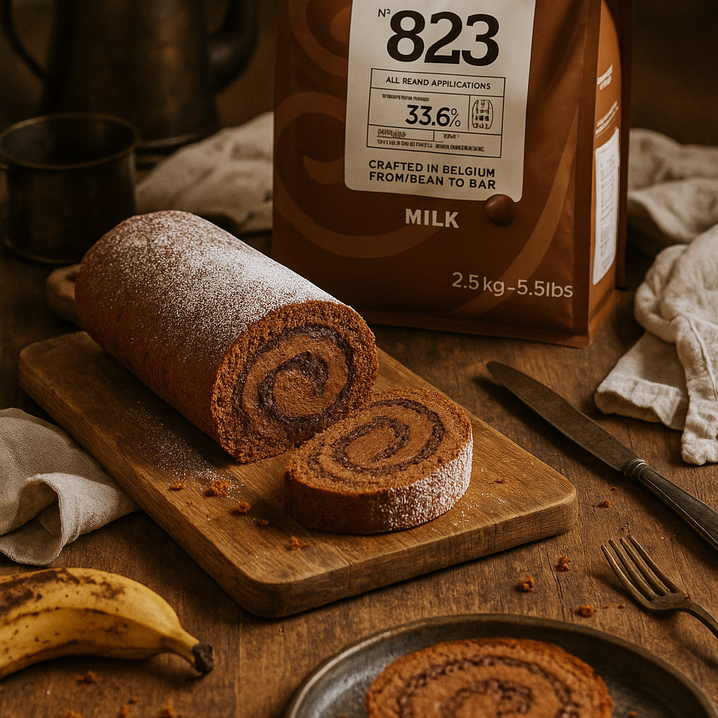 Callebaut Swiss Roll