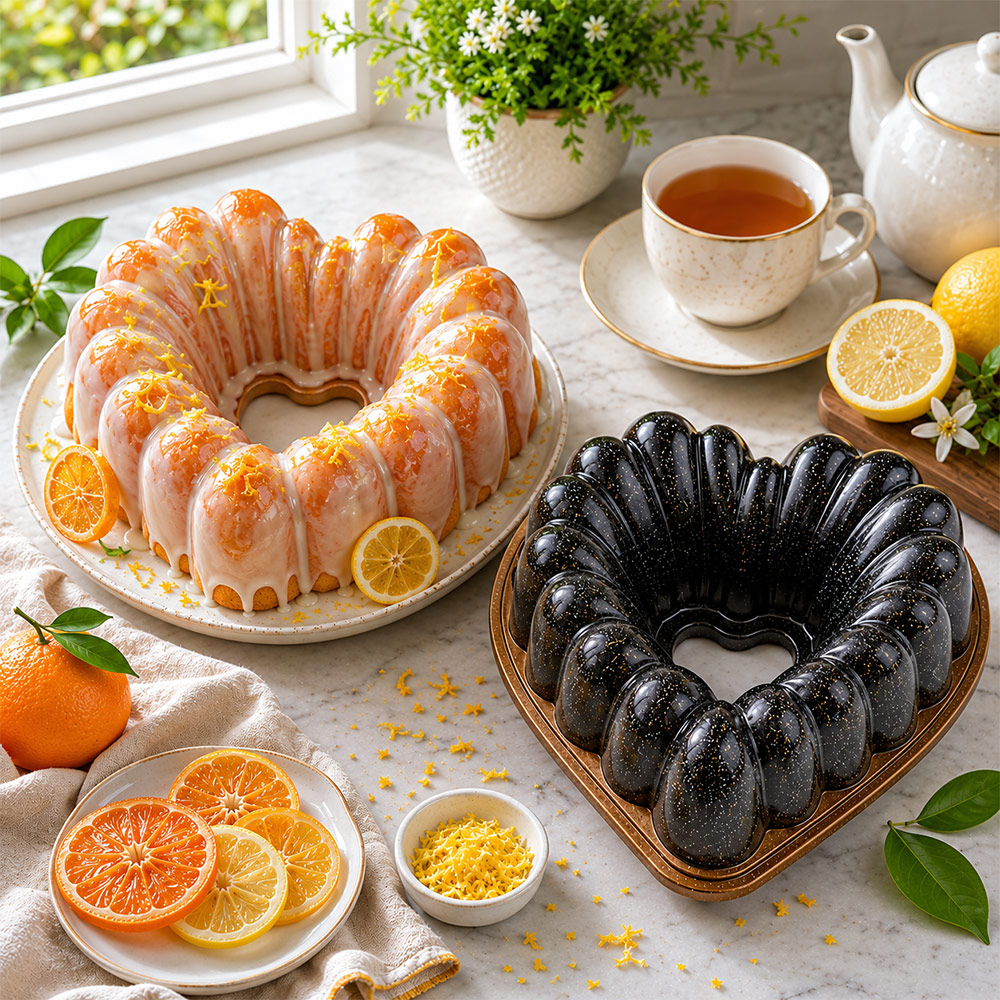 Citrus Tea Time Bundt Cake