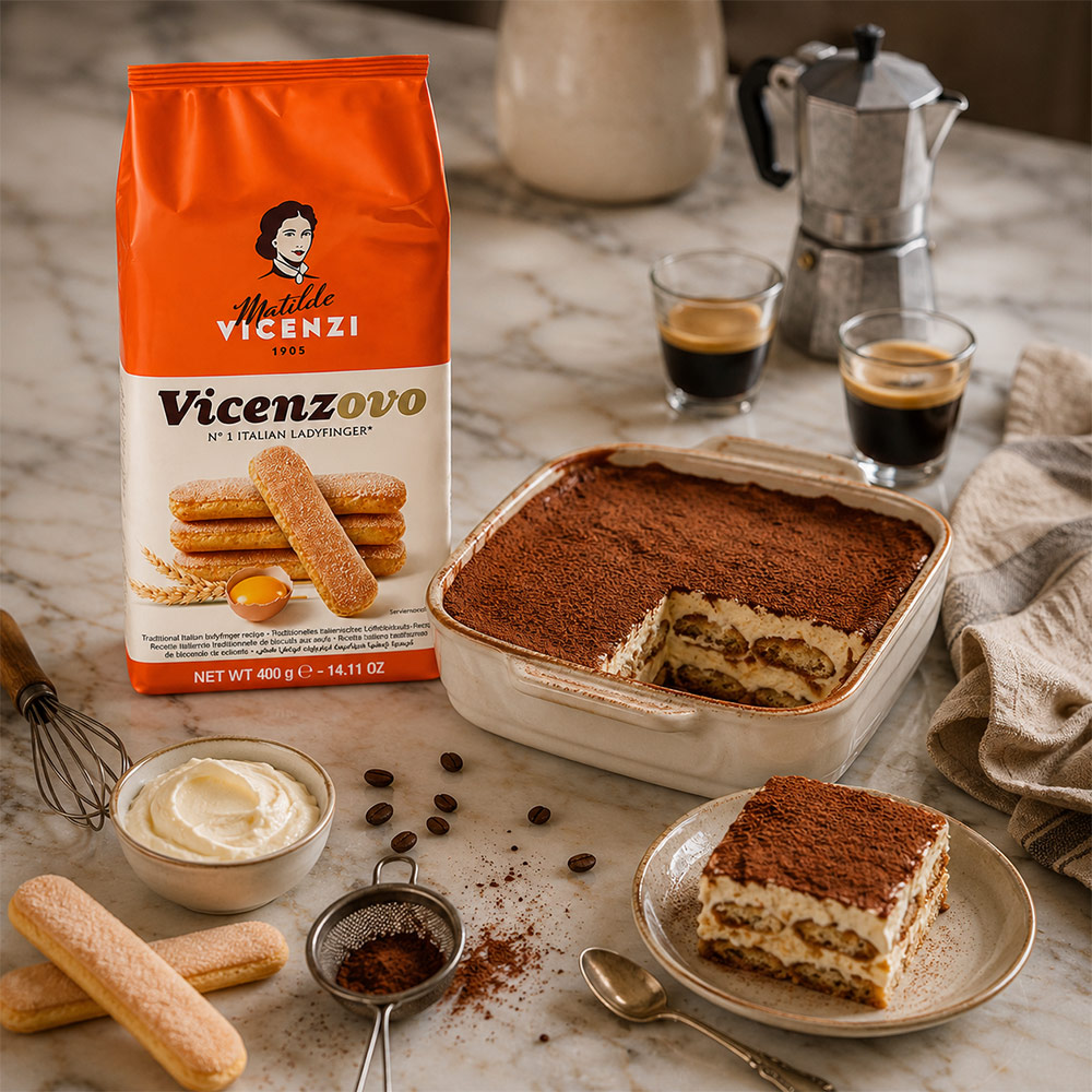 Classic Italian Tiramisu Recipe