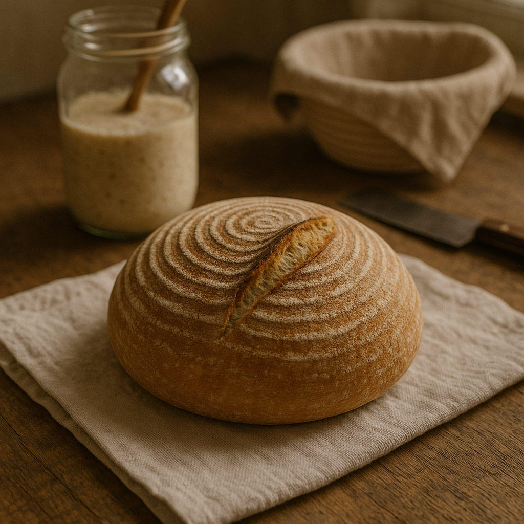Classic Sourdough Boule