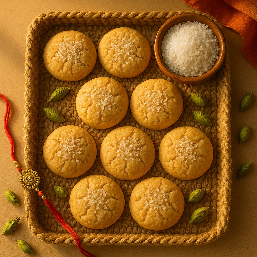 Coconut Nankhatai