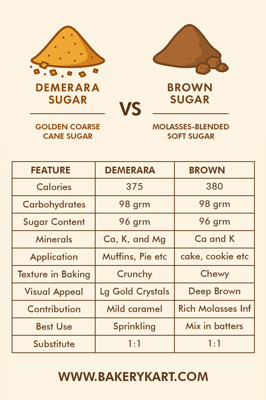 The Ultimate Guide to Demerara vs Brown Sugar The Ultimate Guide to Demerara vs Brown Sugar