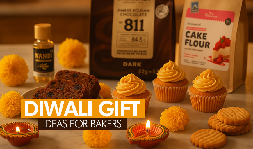 Diwali Gift Ideas for Bakers – Celebrate Sweetness, Not Just Sweets