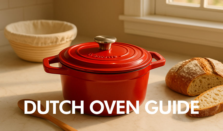 Dutch Oven Bread Baking for Beginners