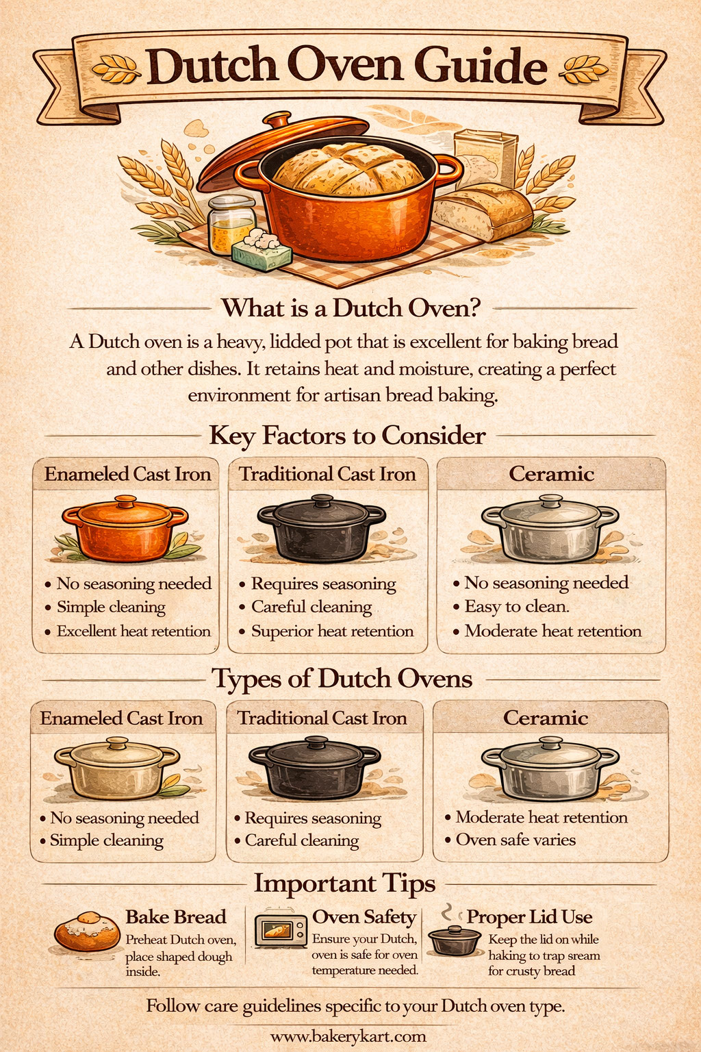 Dutch Oven Bread Baking for Beginners Dutch Oven Bread Baking for Beginners