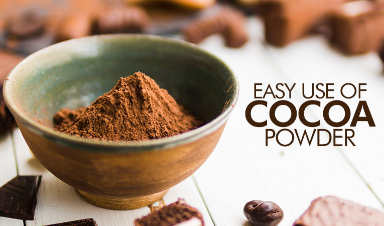 Easy Use of Cocoa Powder