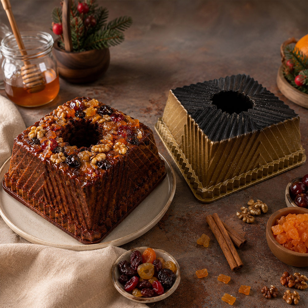 Festive Fruit Bundt Cake
