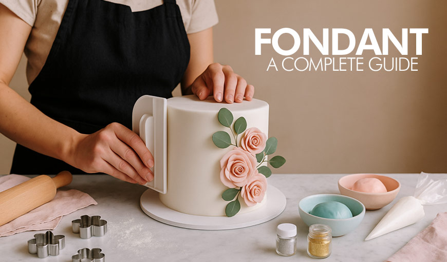 Fondant For Cake : A Complete Guide