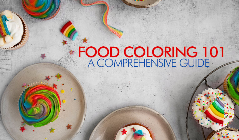 Food Coloring 101: A Comprehensive Guide